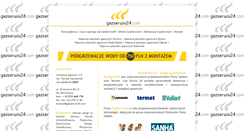 Desktop Screenshot of gazserwis24.com